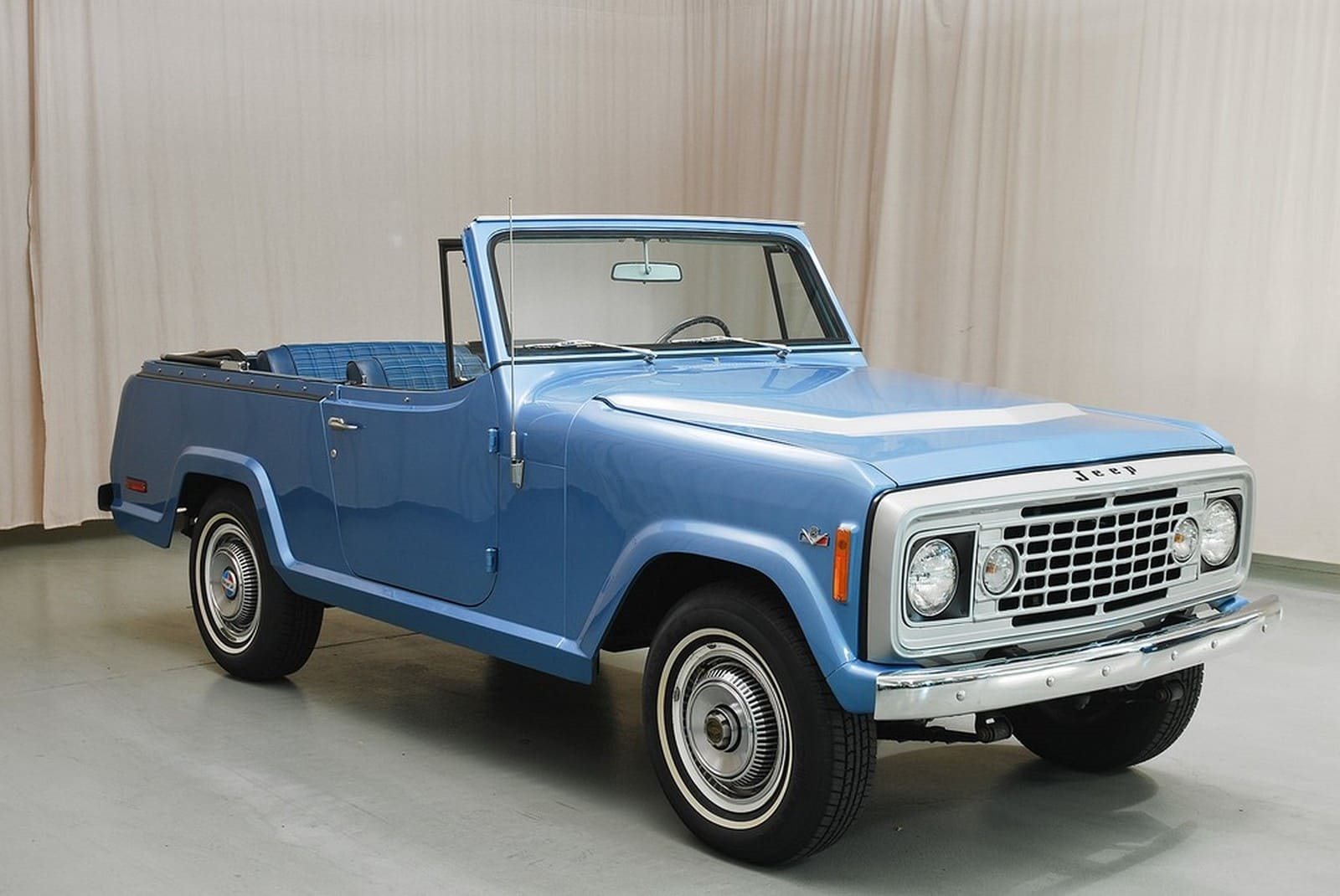 1972 - JEEP COMMANDO CONVERTIBLE, foto 25