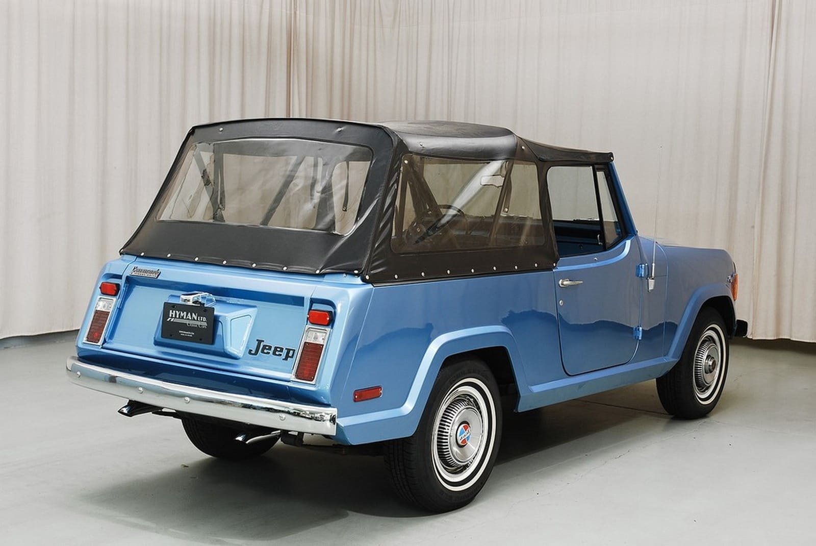 1972 - JEEP COMMANDO CONVERTIBLE, foto 26