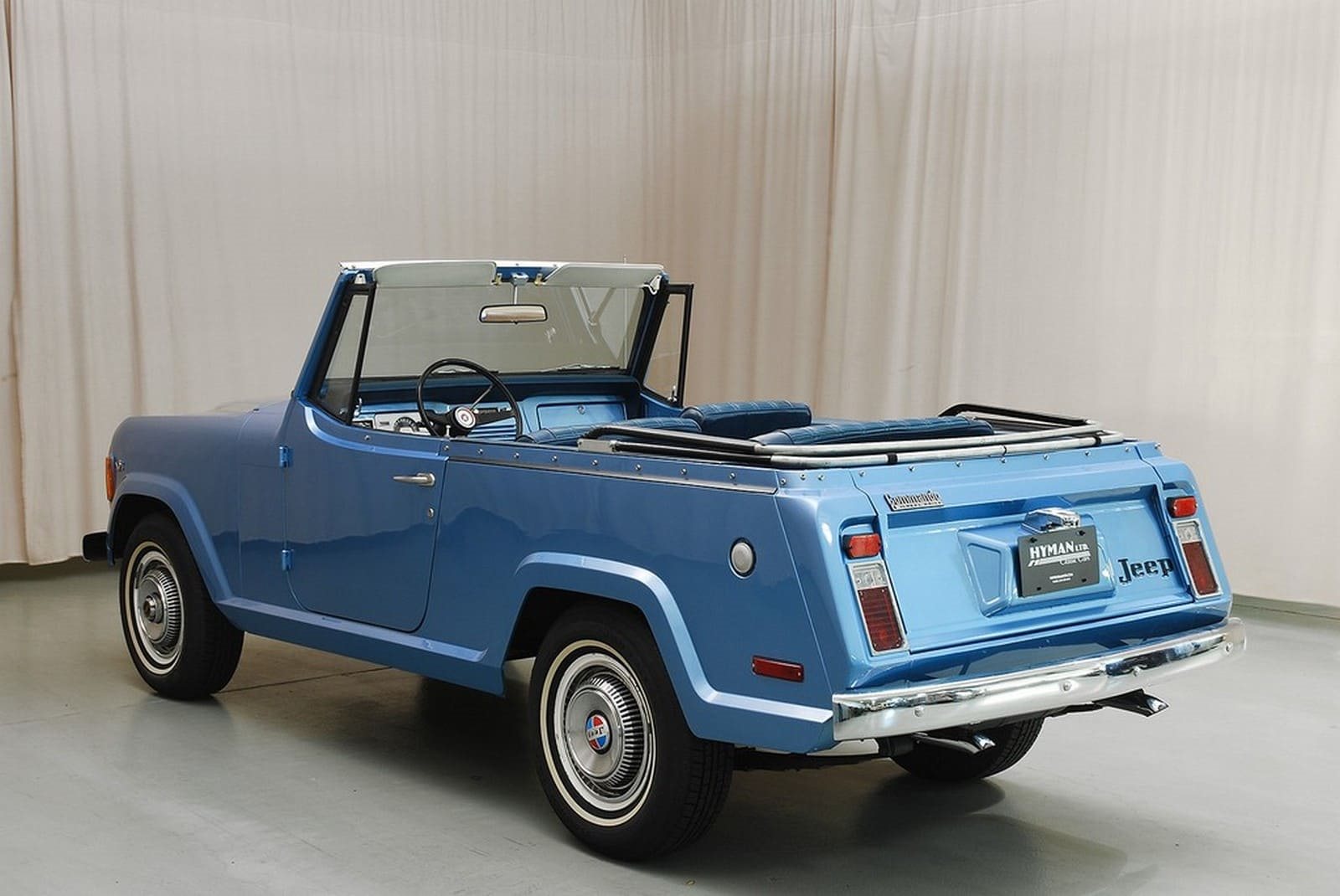 1972 - JEEP COMMANDO CONVERTIBLE, foto 27