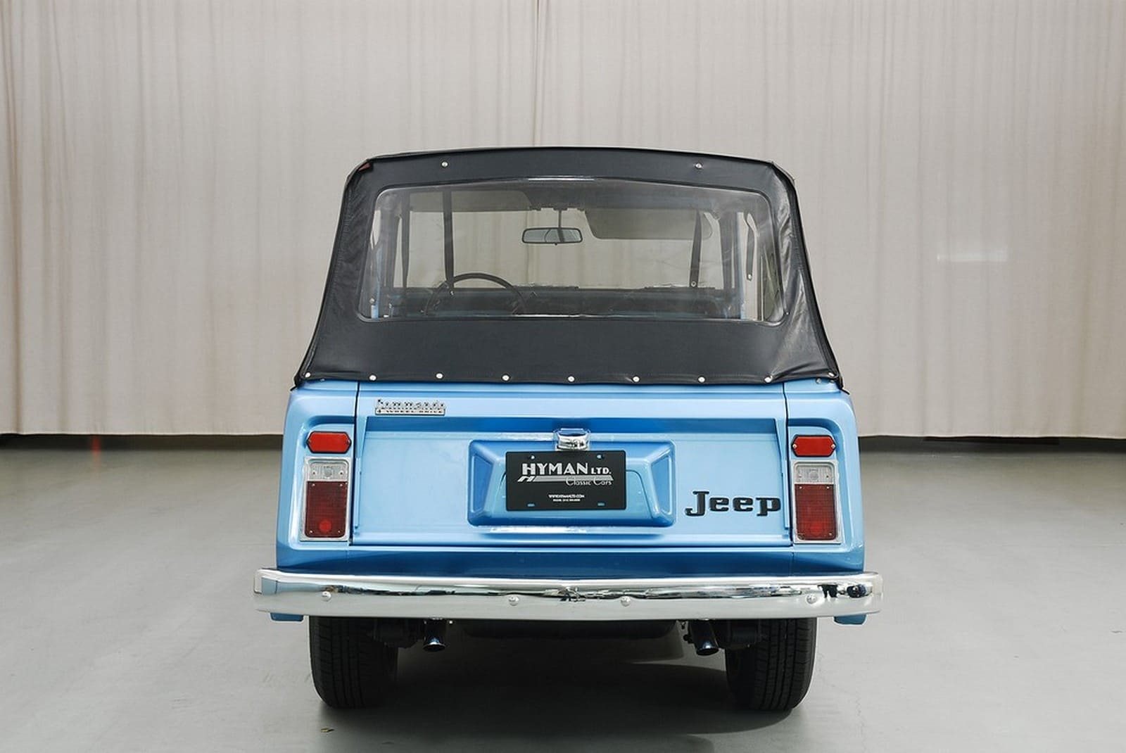 1972 - JEEP COMMANDO CONVERTIBLE, foto 29