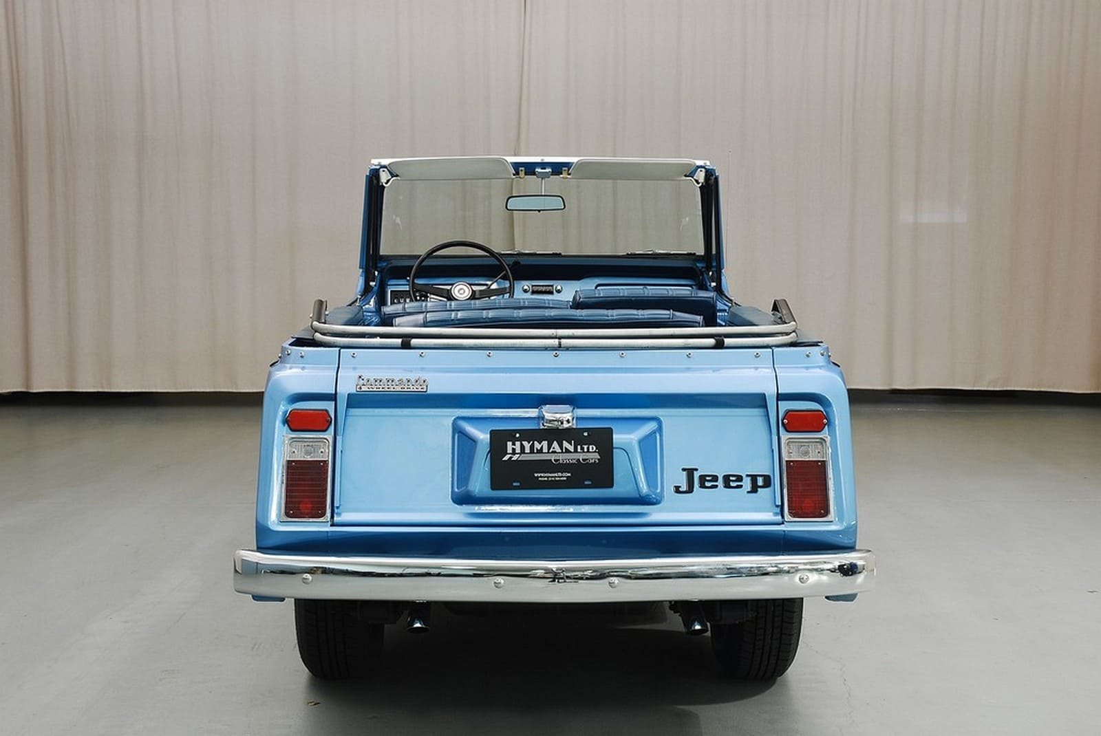 1972 - JEEP COMMANDO CONVERTIBLE, foto 31