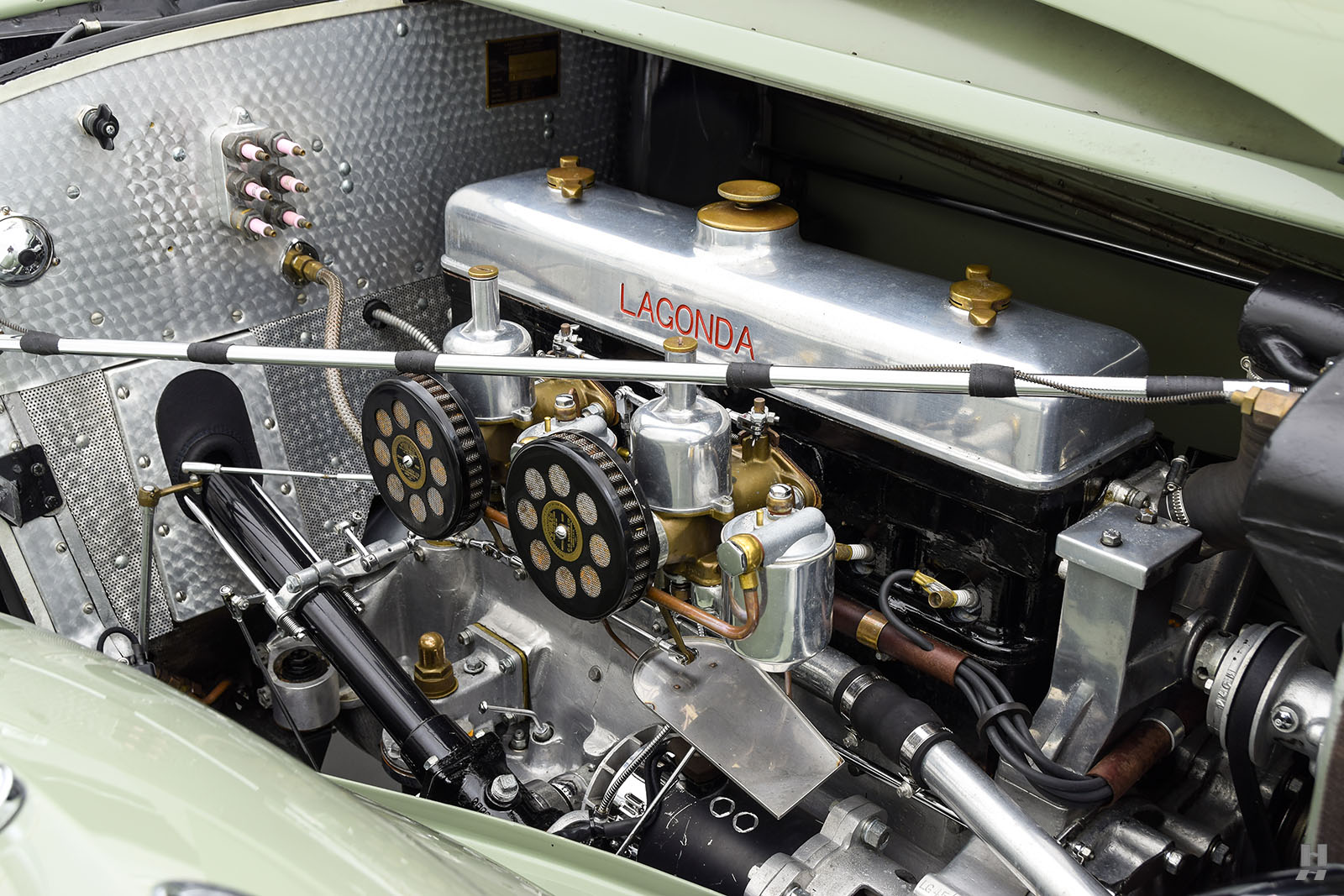 LAGONDA LG6 RAPIDE DROPHEAD COUPE GREEN, foto 5