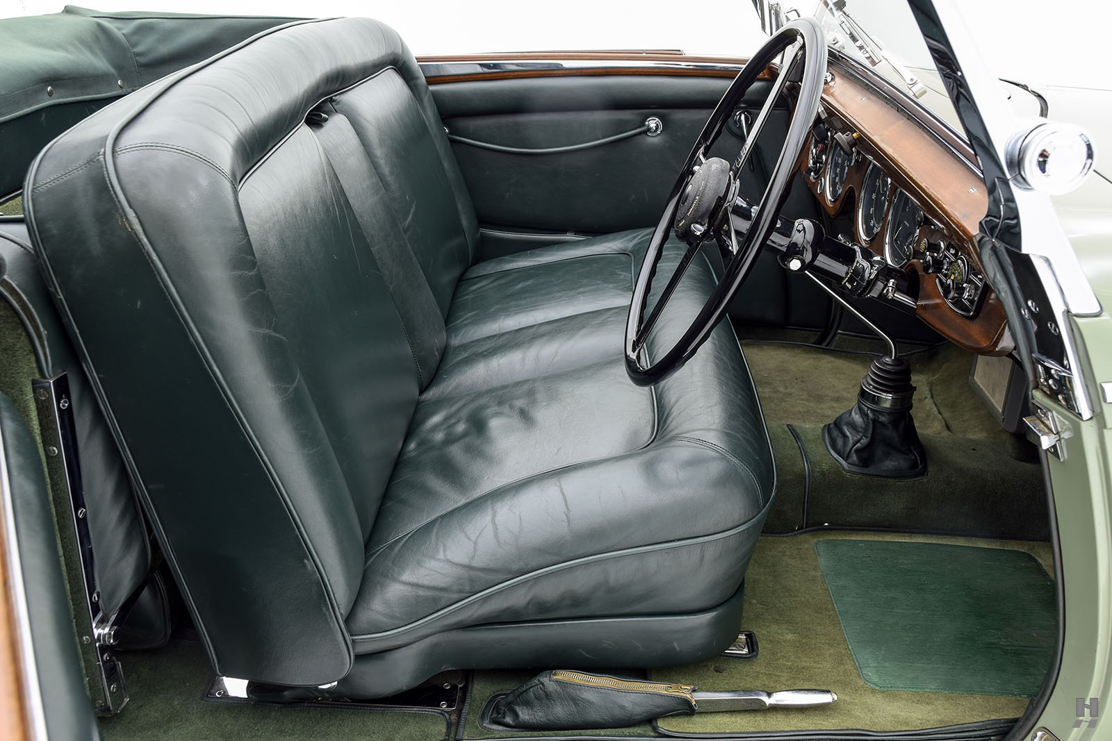LAGONDA LG6 RAPIDE DROPHEAD COUPE GREEN, foto 9