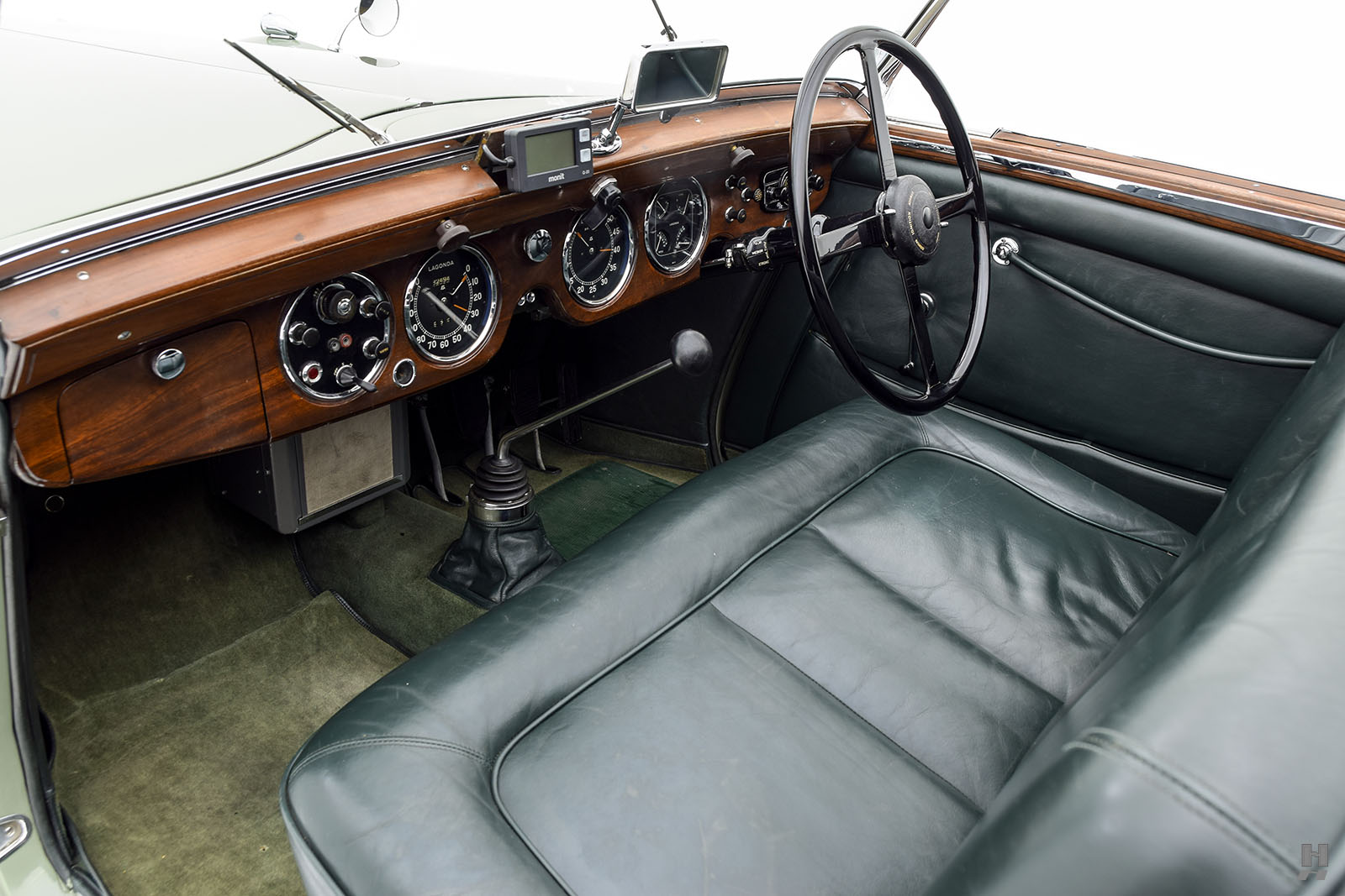 LAGONDA LG6 RAPIDE DROPHEAD COUPE GREEN, foto 10