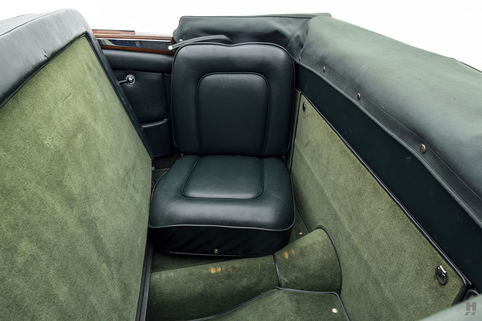 LAGONDA LG6 RAPIDE DROPHEAD COUPE GREEN, foto 13