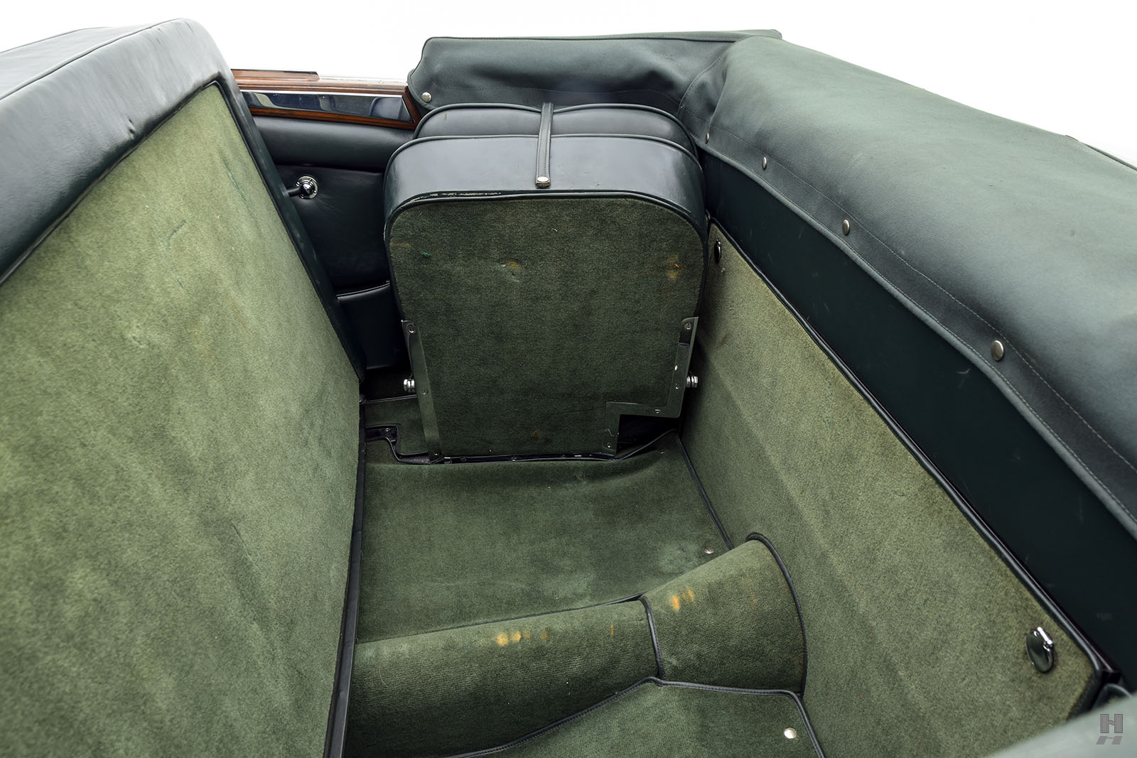 LAGONDA LG6 RAPIDE DROPHEAD COUPE GREEN, foto 14