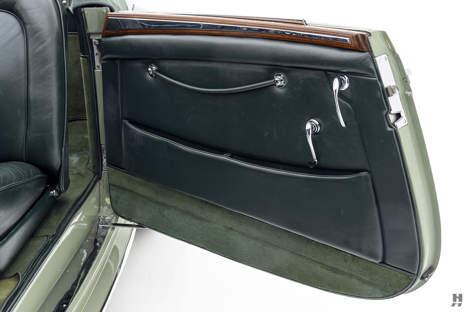 LAGONDA LG6 RAPIDE DROPHEAD COUPE GREEN, foto 15