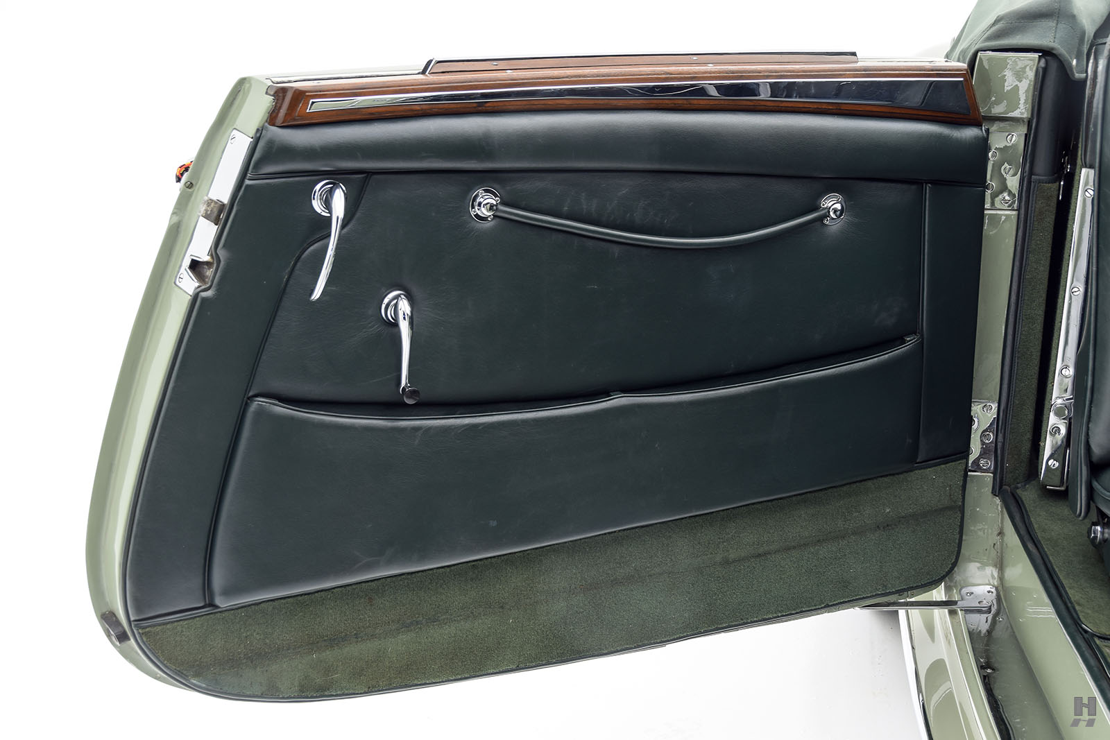 LAGONDA LG6 RAPIDE DROPHEAD COUPE GREEN, foto 16