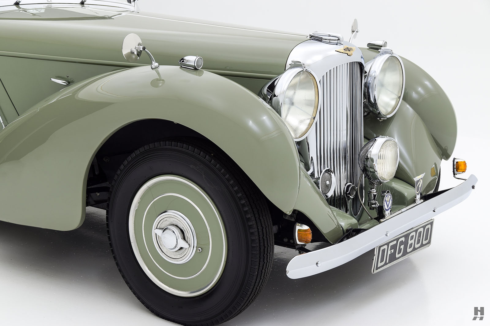 LAGONDA LG6 RAPIDE DROPHEAD COUPE GREEN, foto 17