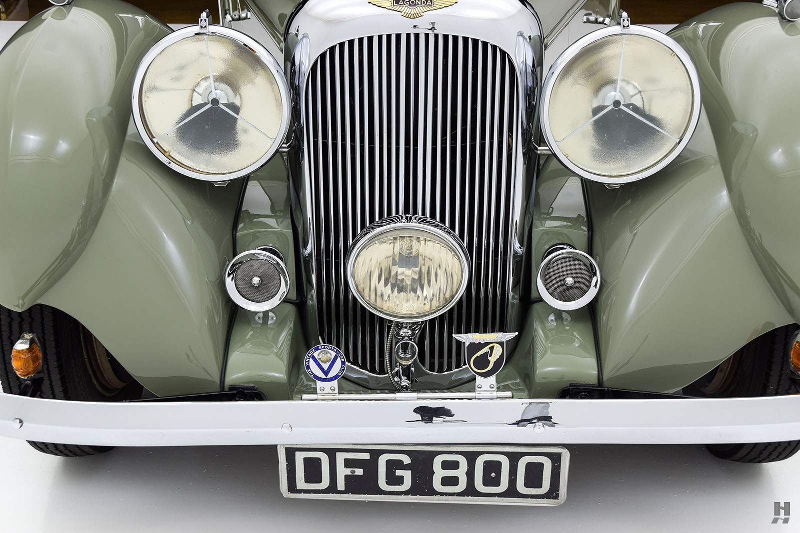 LAGONDA LG6 RAPIDE DROPHEAD COUPE GREEN, foto 18
