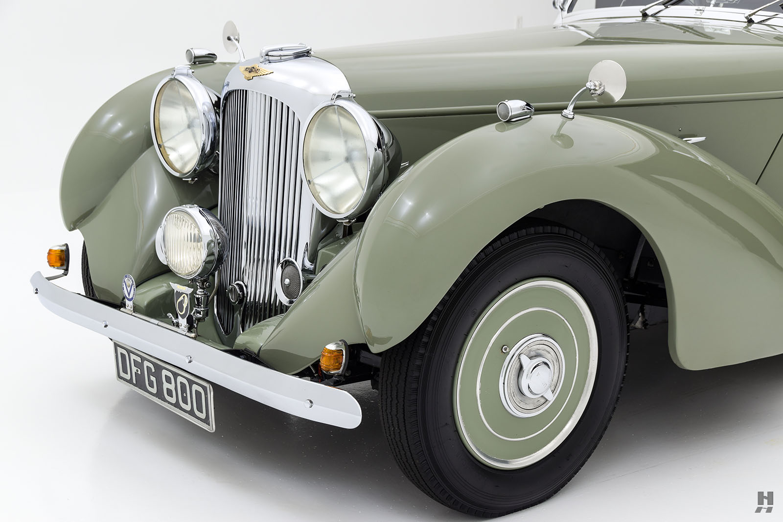 LAGONDA LG6 RAPIDE DROPHEAD COUPE GREEN, foto 19