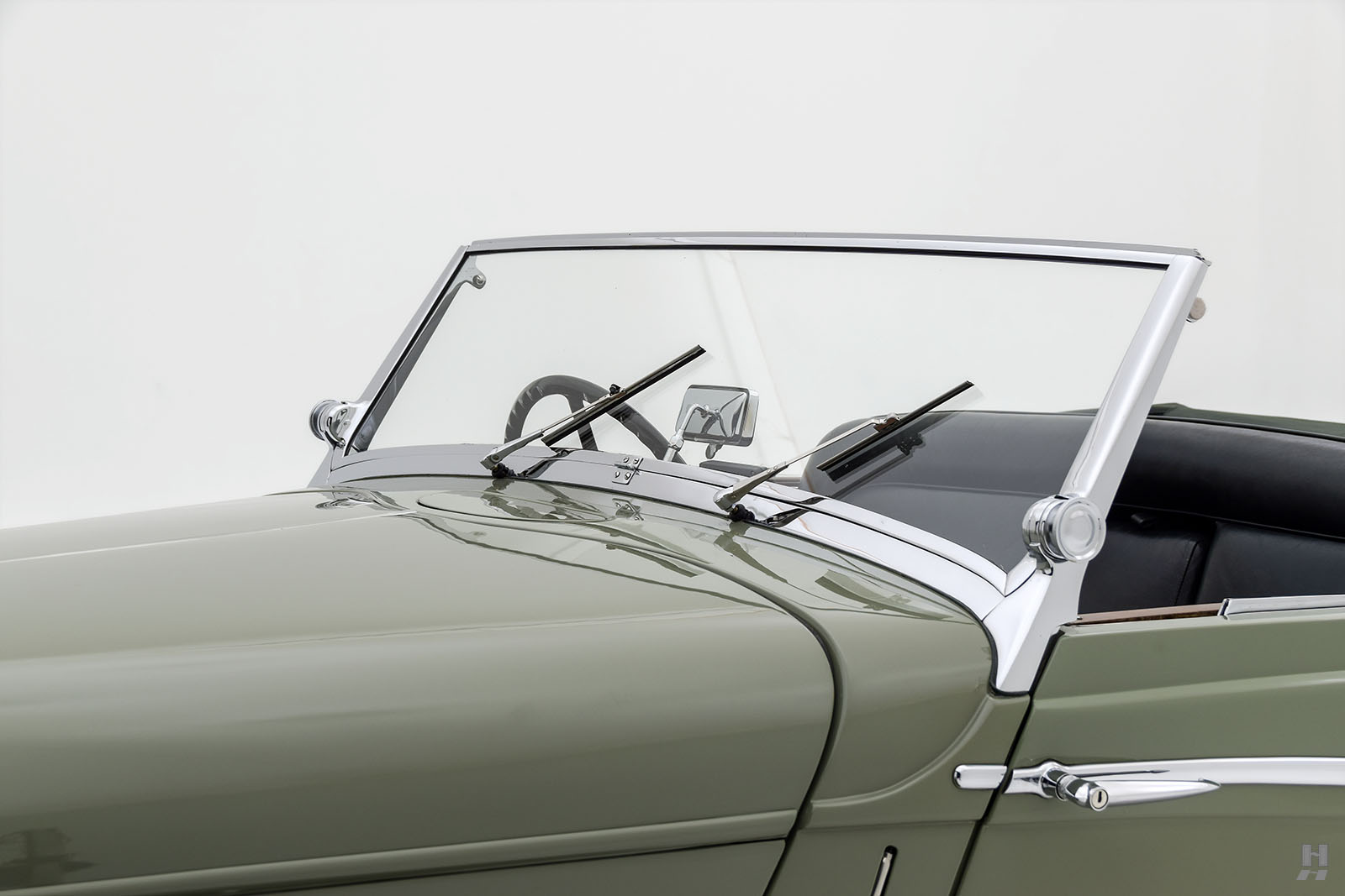 LAGONDA LG6 RAPIDE DROPHEAD COUPE GREEN, foto 21