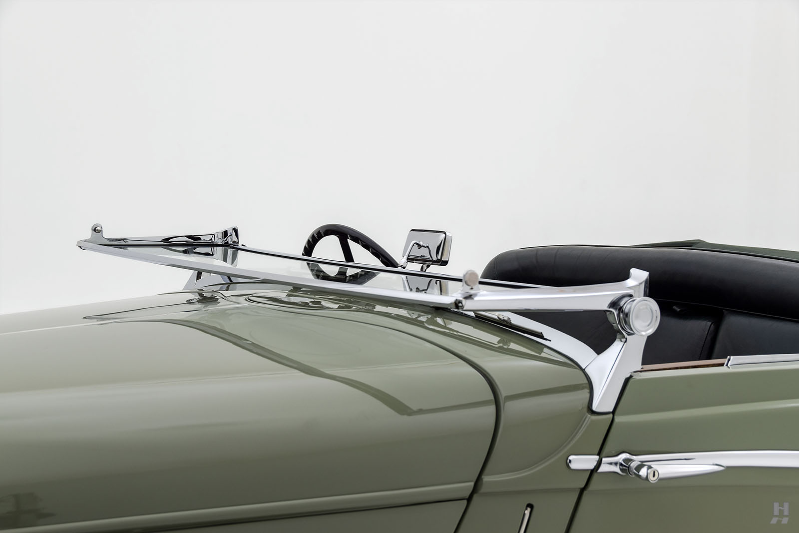 LAGONDA LG6 RAPIDE DROPHEAD COUPE GREEN, foto 22