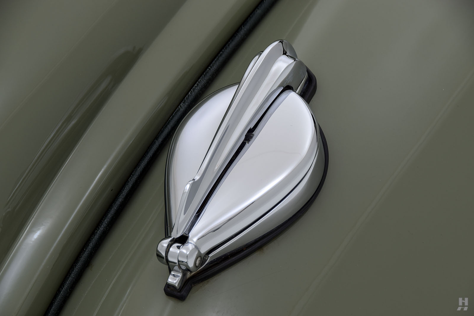 LAGONDA LG6 RAPIDE DROPHEAD COUPE GREEN, foto 23