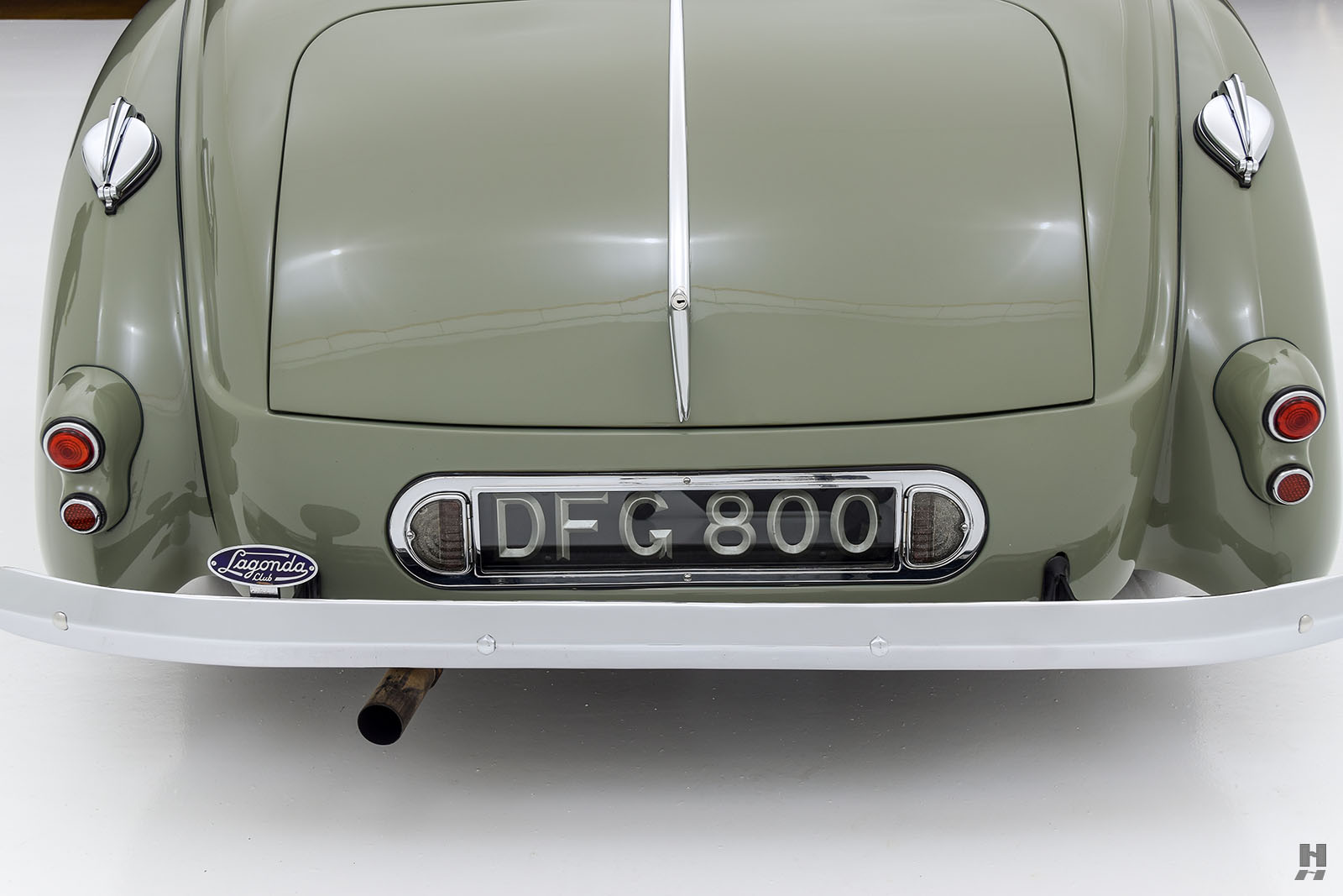 LAGONDA LG6 RAPIDE DROPHEAD COUPE GREEN, foto 25