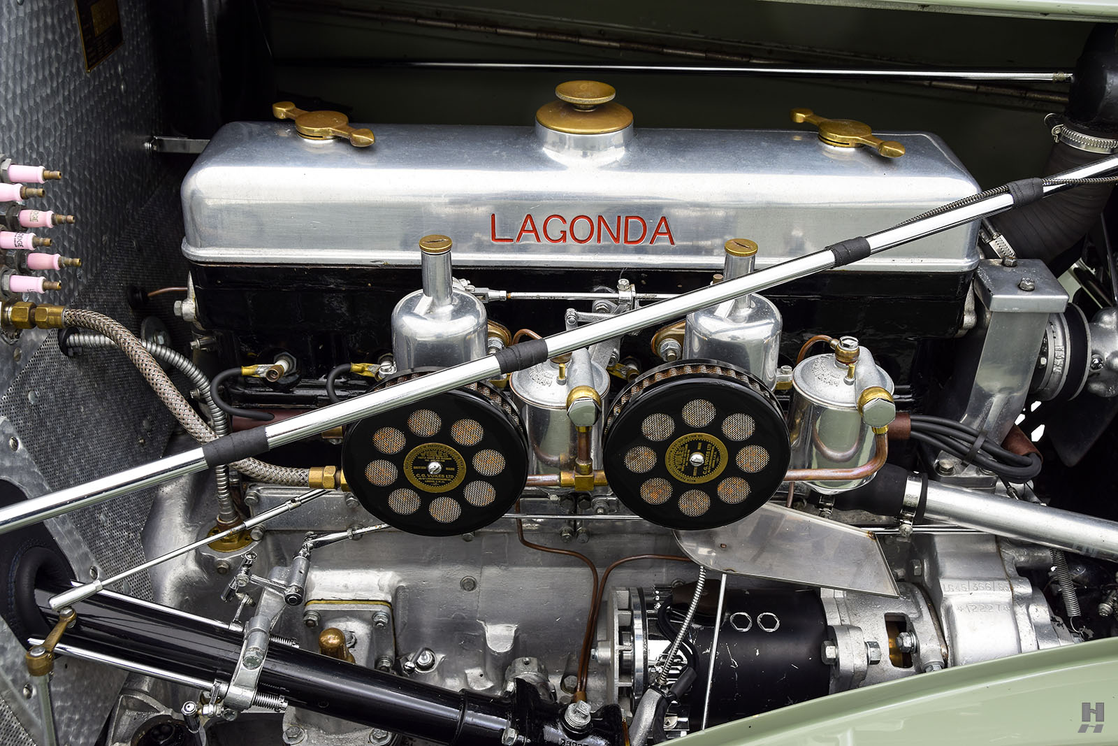LAGONDA LG6 RAPIDE DROPHEAD COUPE GREEN, foto 28