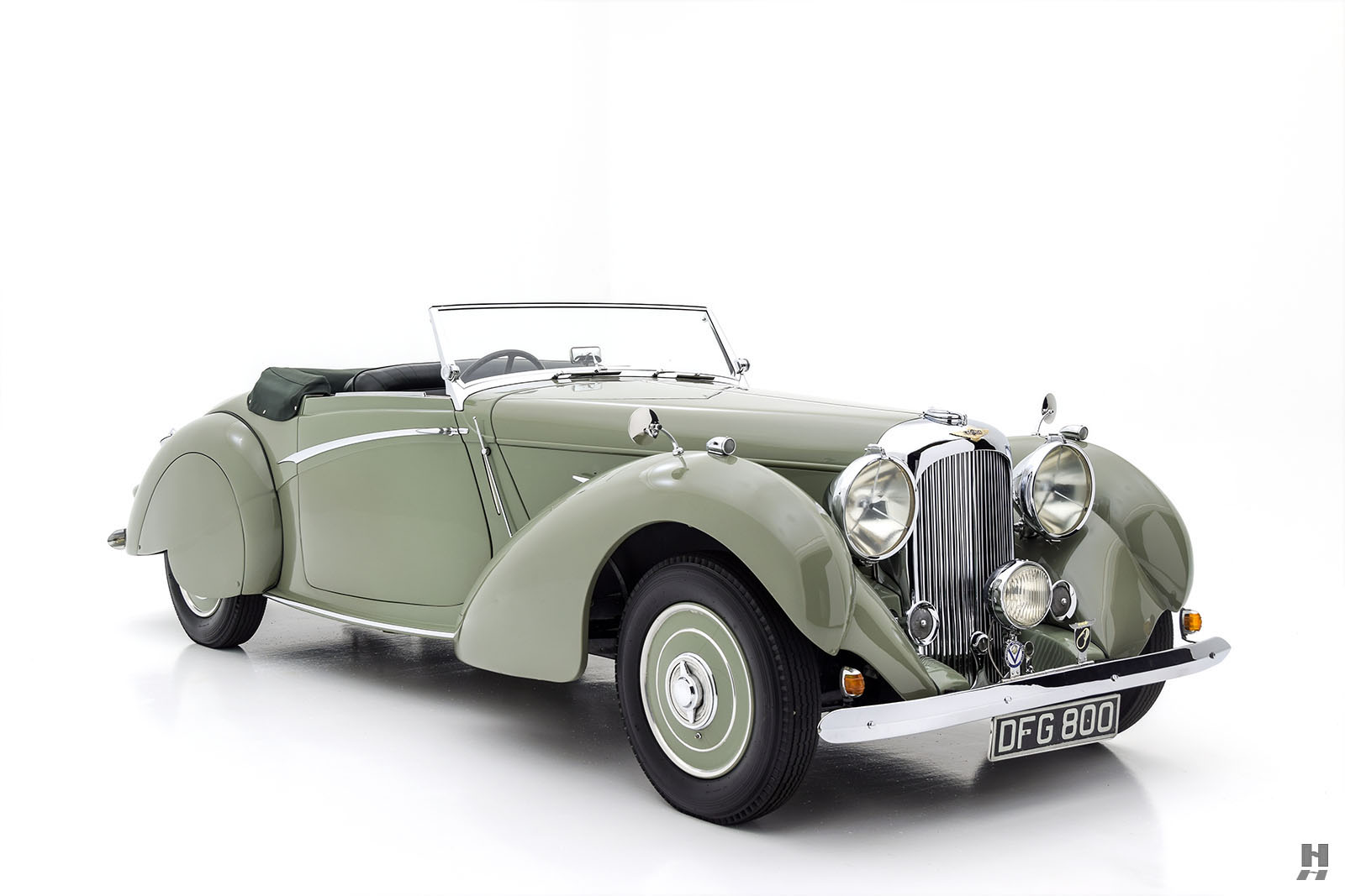 LAGONDA LG6 RAPIDE DROPHEAD COUPE GREEN, foto 31