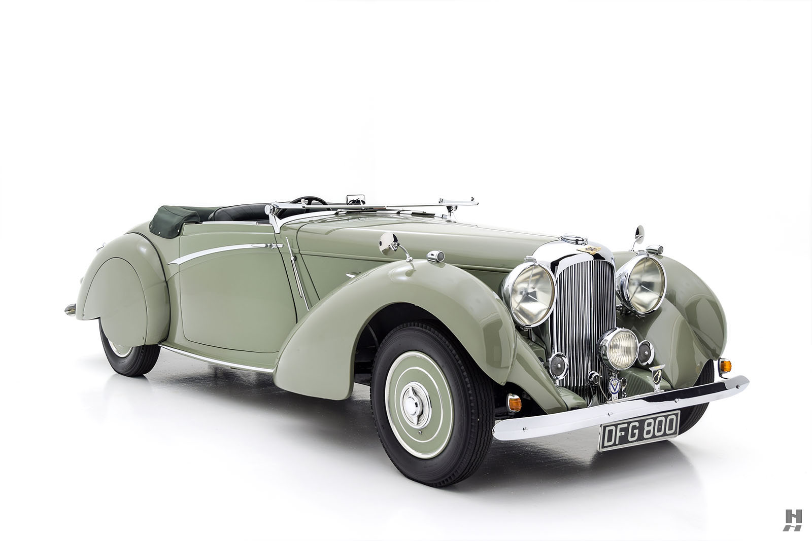 LAGONDA LG6 RAPIDE DROPHEAD COUPE GREEN, foto 33