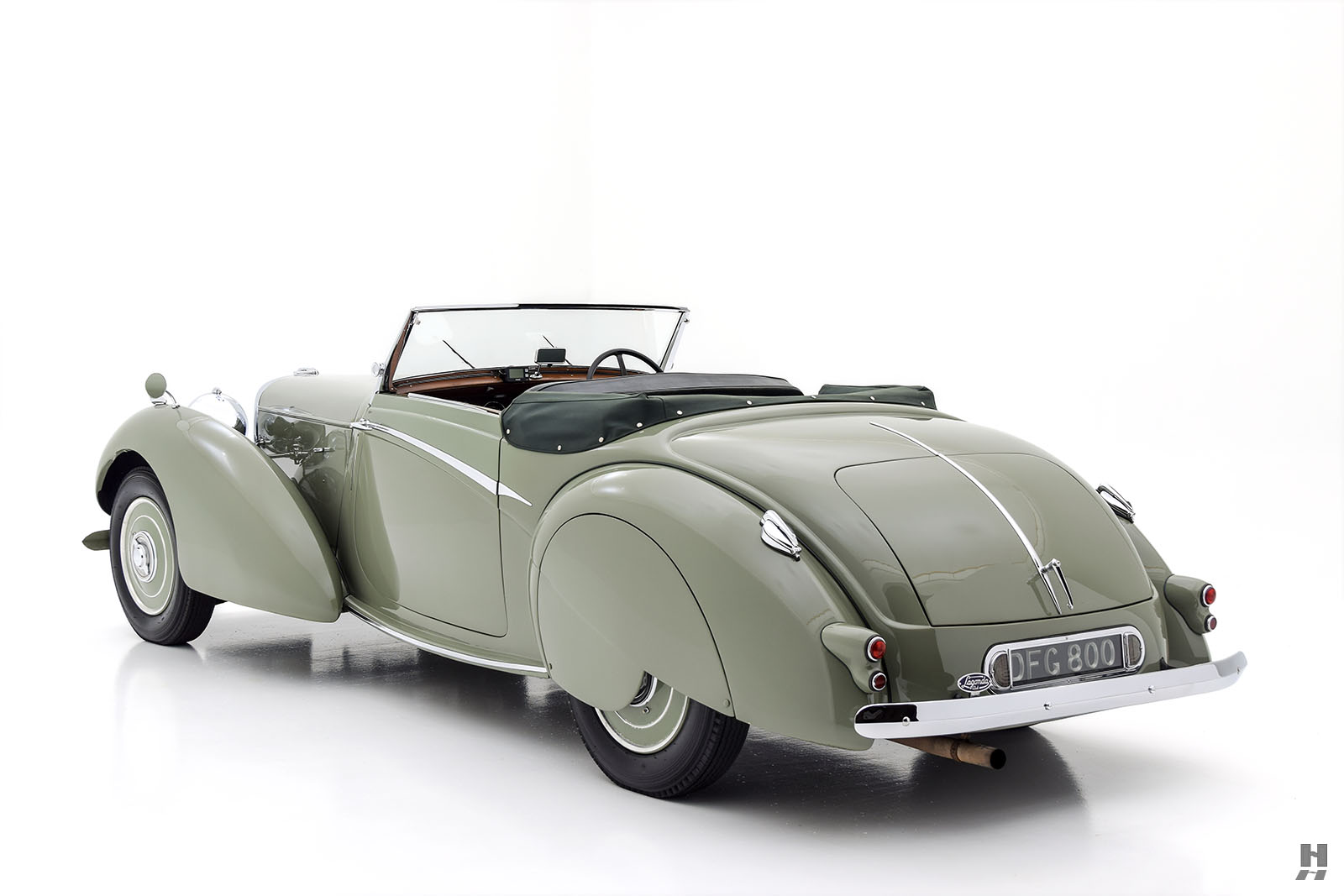 LAGONDA LG6 RAPIDE DROPHEAD COUPE GREEN, foto 35