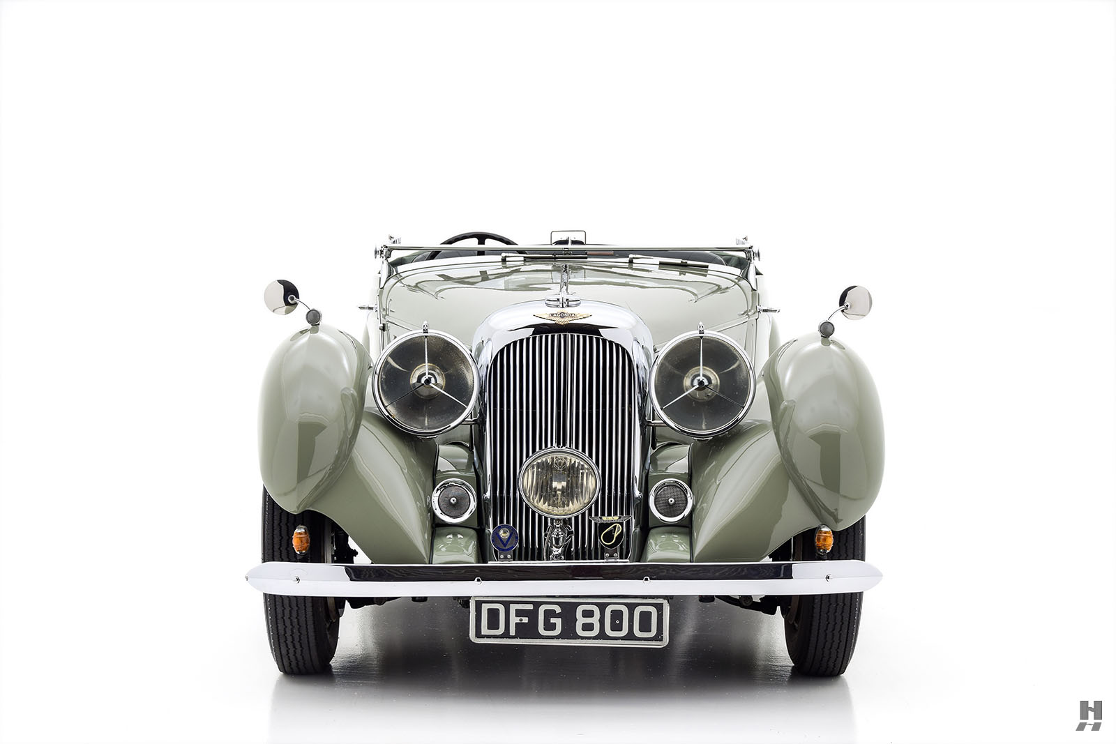 LAGONDA LG6 RAPIDE DROPHEAD COUPE GREEN, foto 36