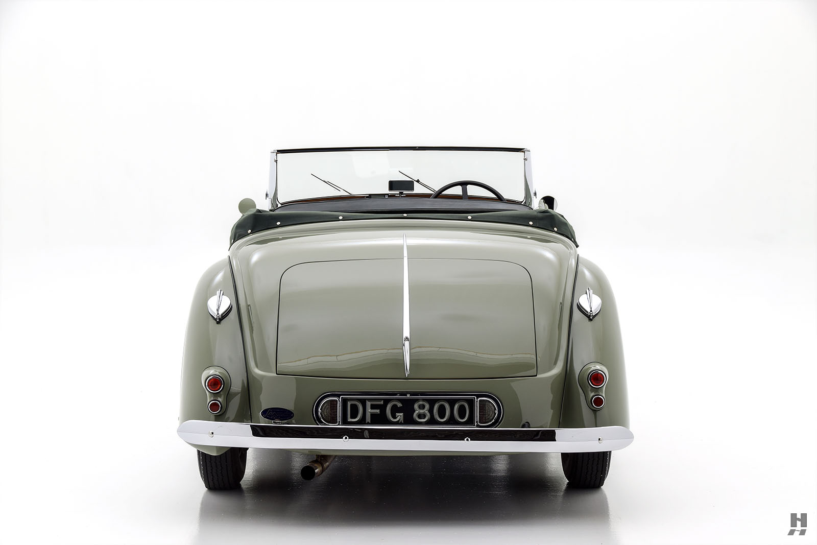 LAGONDA LG6 RAPIDE DROPHEAD COUPE GREEN, foto 37