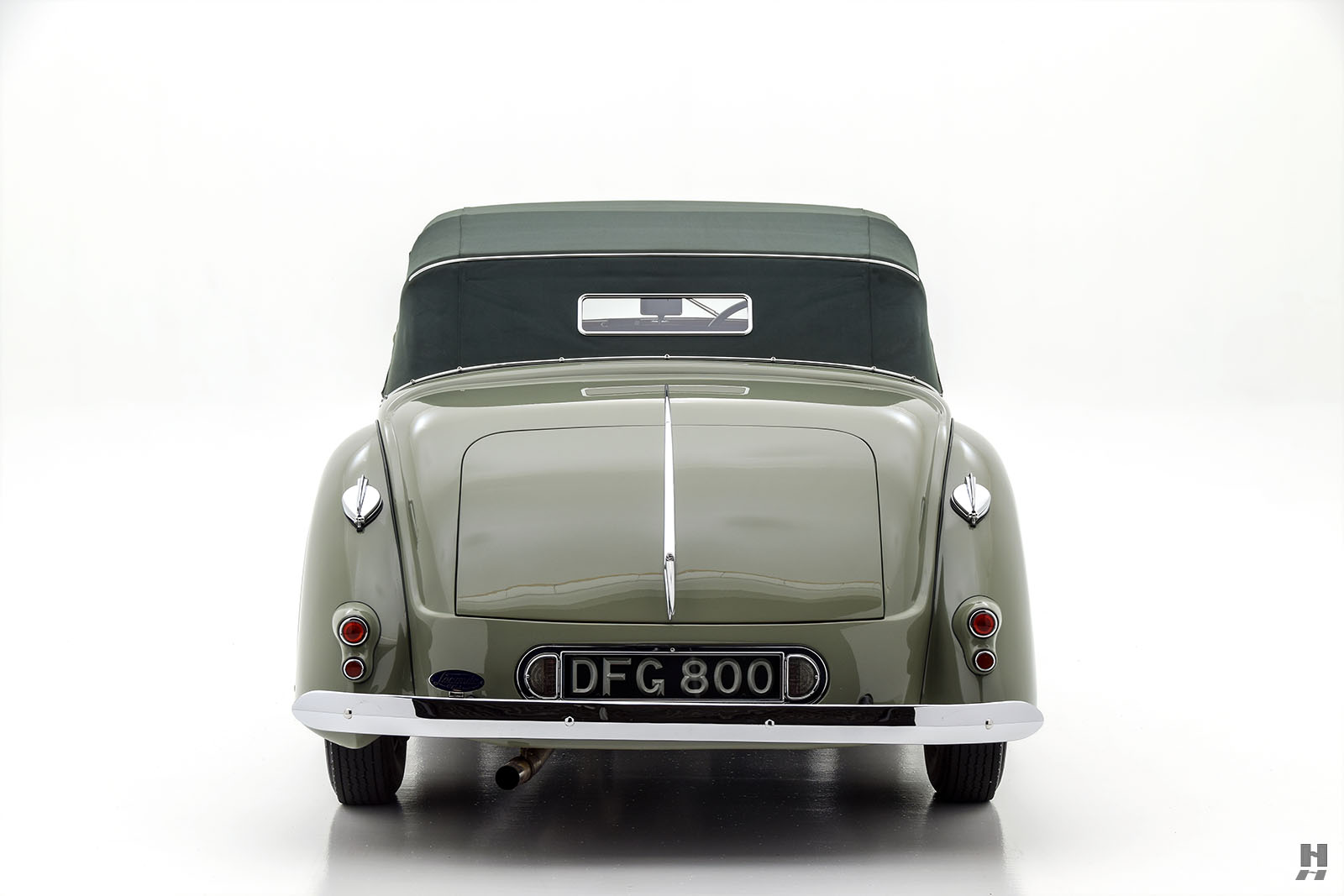 LAGONDA LG6 RAPIDE DROPHEAD COUPE GREEN, foto 39