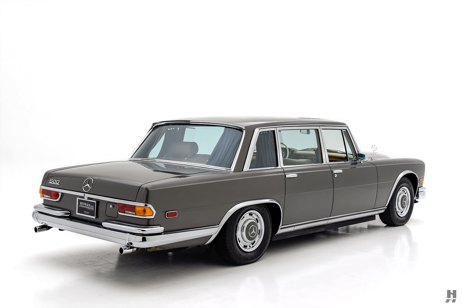 1969 - MERCEDES-BENZ 600 SWB SEDAN, foto 3