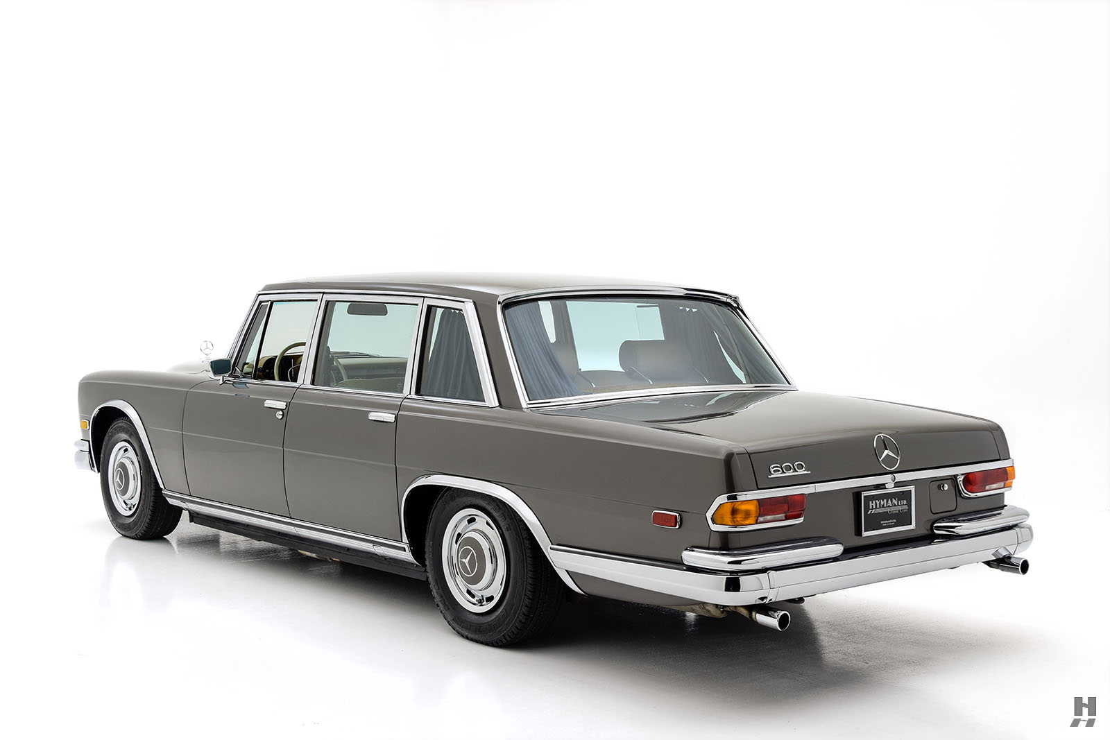 1969 - MERCEDES-BENZ 600 SWB SEDAN, foto 4