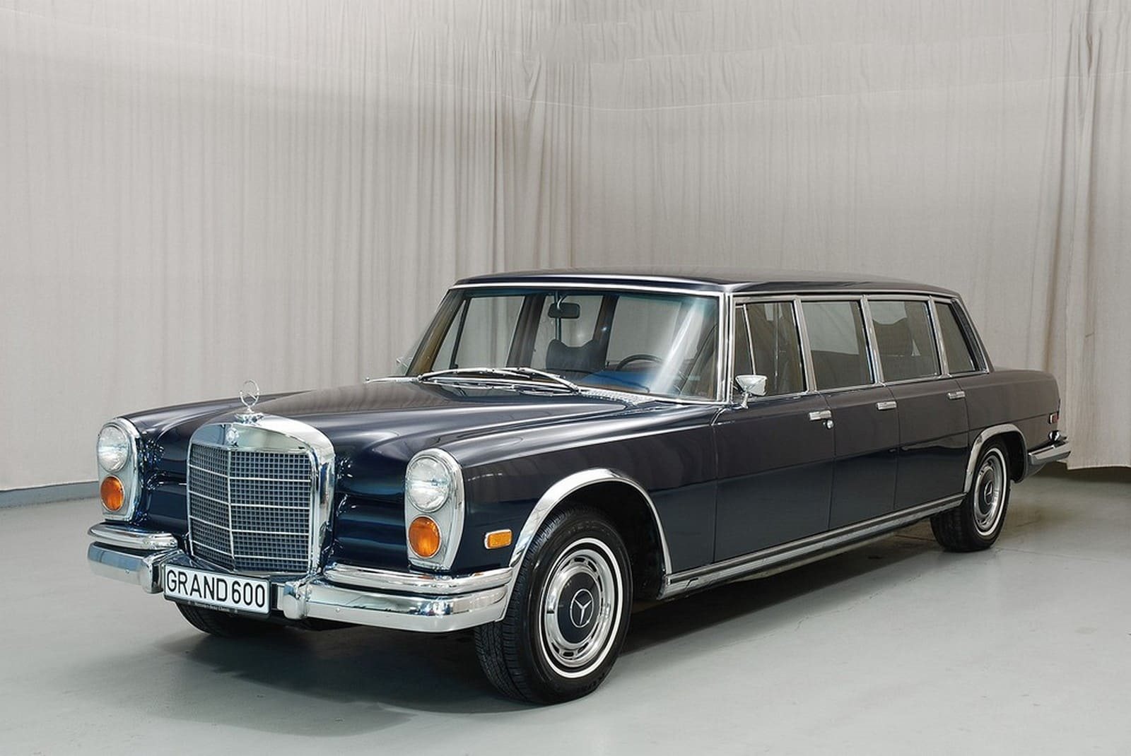 1970 - MERCEDES-BENZ 600 6-DOOR PULLMAN, foto 1