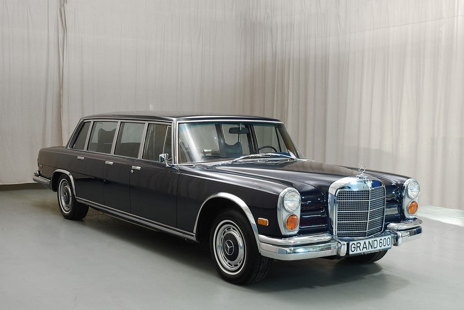 1970 - MERCEDES-BENZ 600 6-DOOR PULLMAN, foto 2