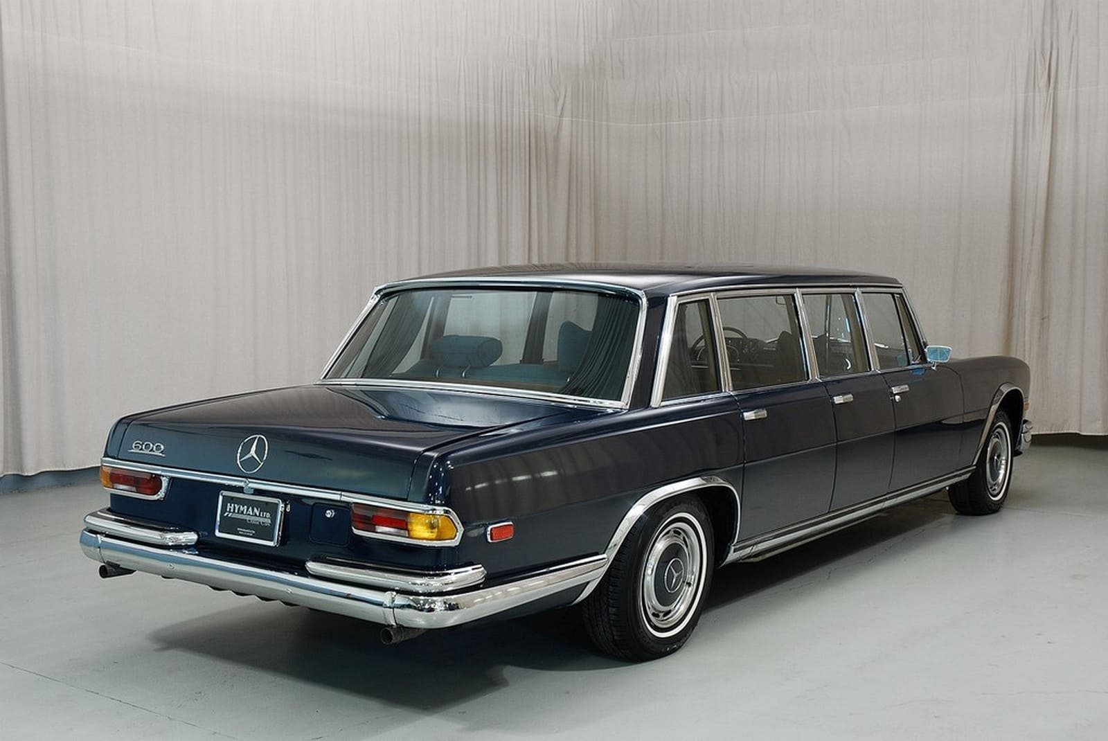 1970 - MERCEDES-BENZ 600 6-DOOR PULLMAN, foto 3