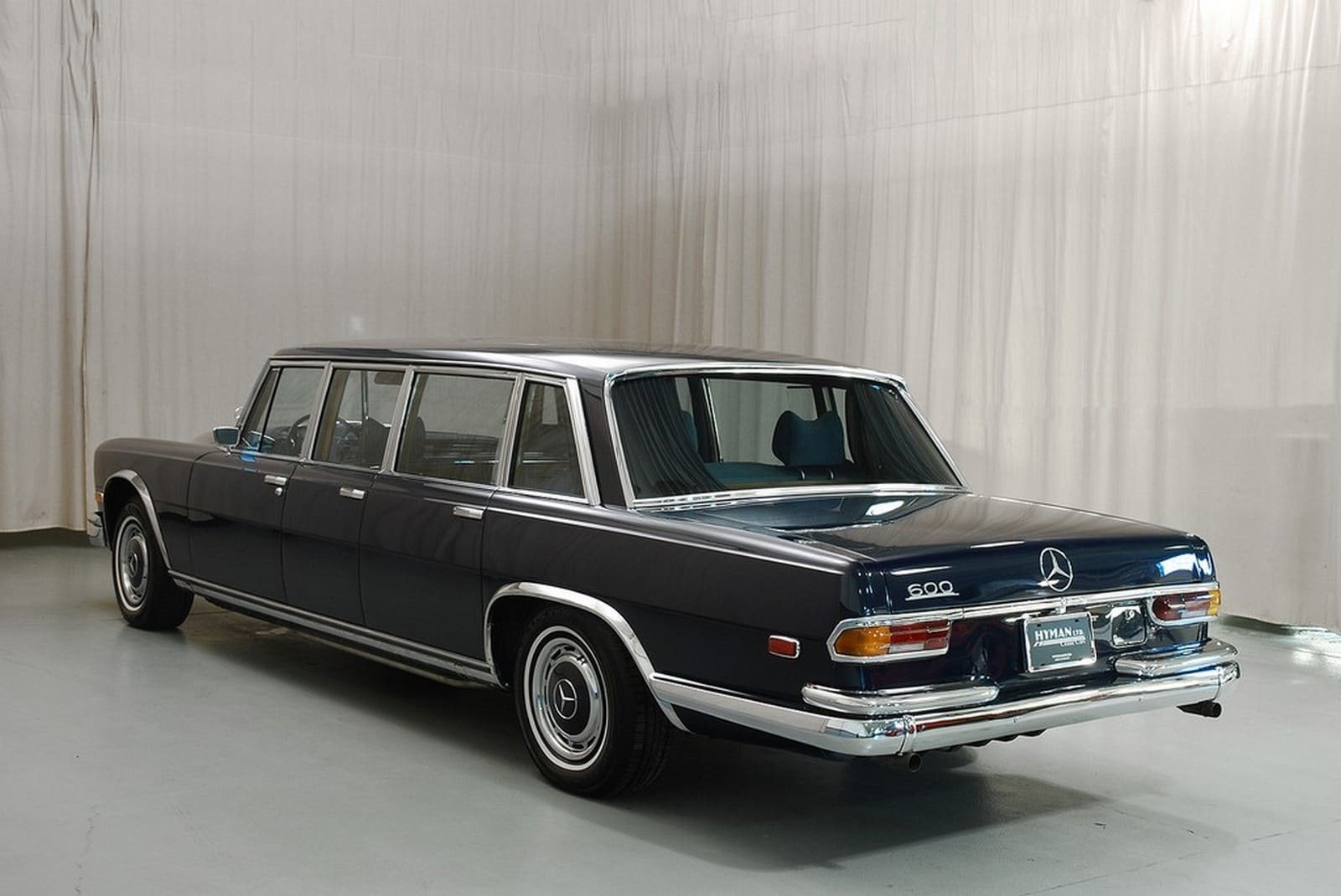 1970 - MERCEDES-BENZ 600 6-DOOR PULLMAN, foto 4