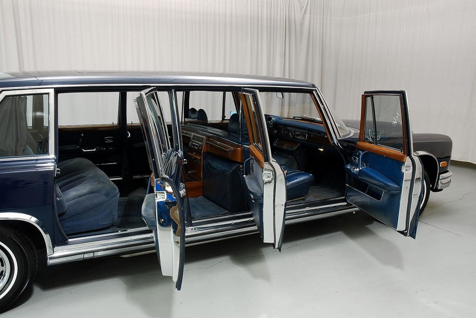 1970 - MERCEDES-BENZ 600 6-DOOR PULLMAN, foto 29