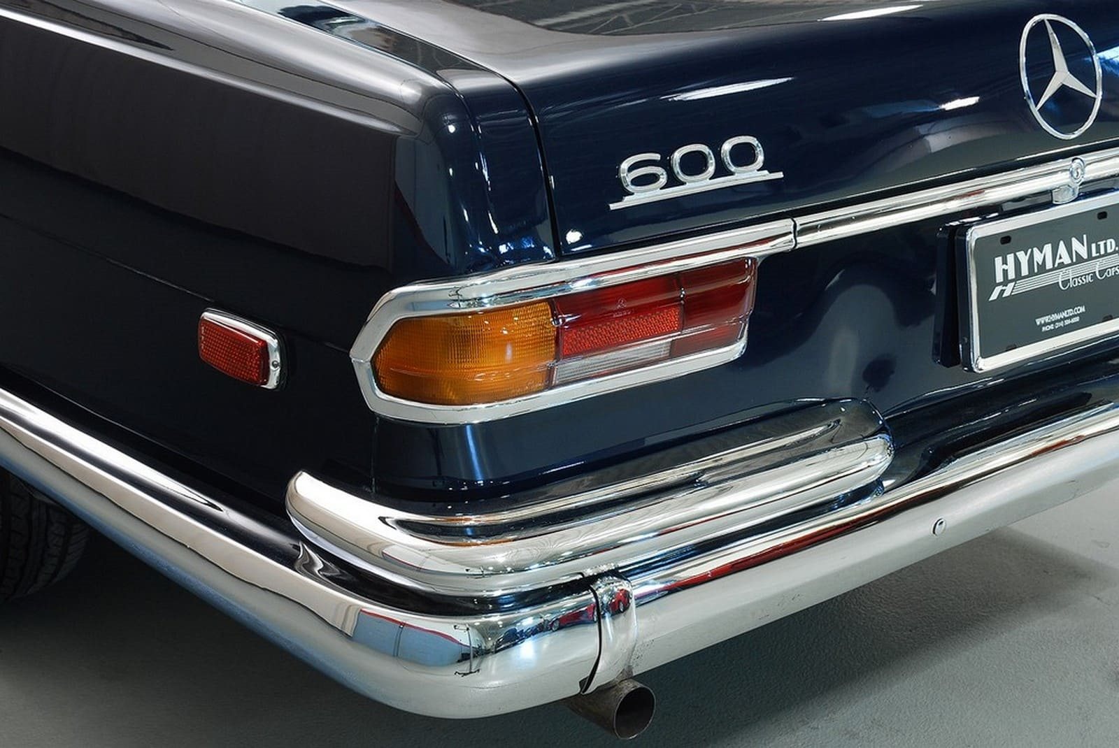 1970 - MERCEDES-BENZ 600 6-DOOR PULLMAN, foto 30
