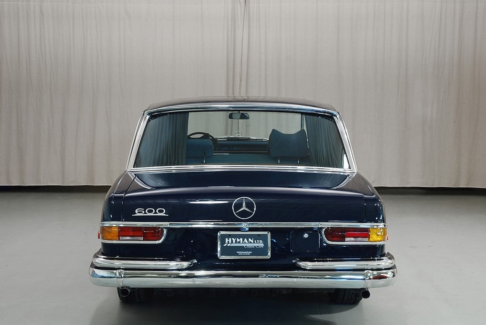 1970 - MERCEDES-BENZ 600 6-DOOR PULLMAN, foto 34