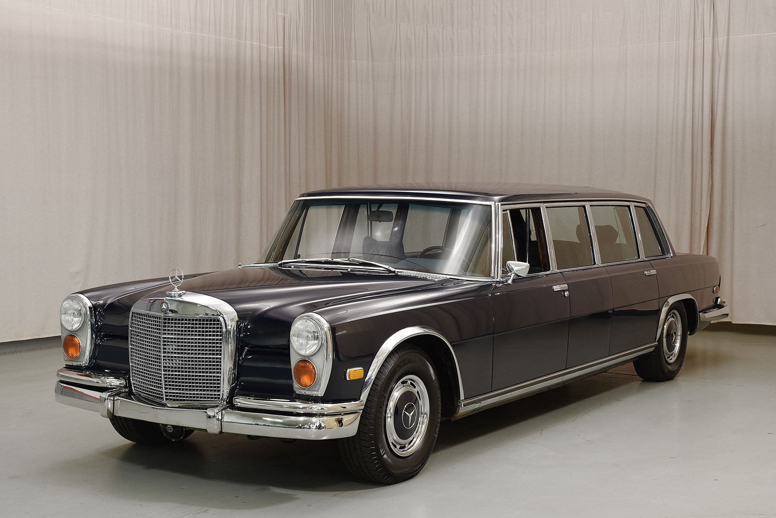 1972 - MERCEDES-BENZ 600 PULLMAN, foto 1