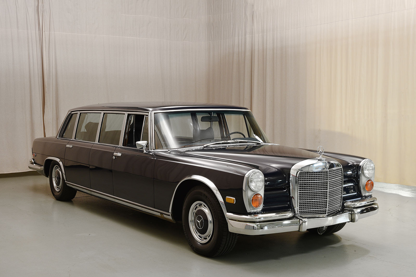 1972 - MERCEDES-BENZ 600 PULLMAN, foto 2