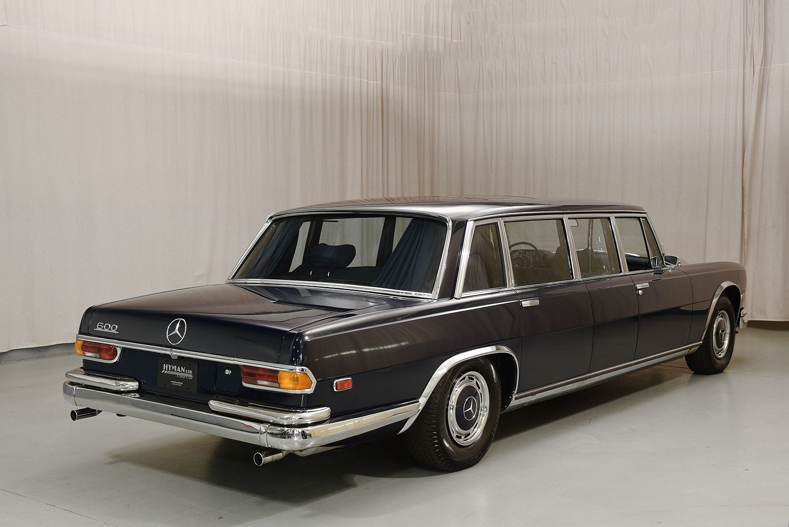 1972 - MERCEDES-BENZ 600 PULLMAN, foto 3