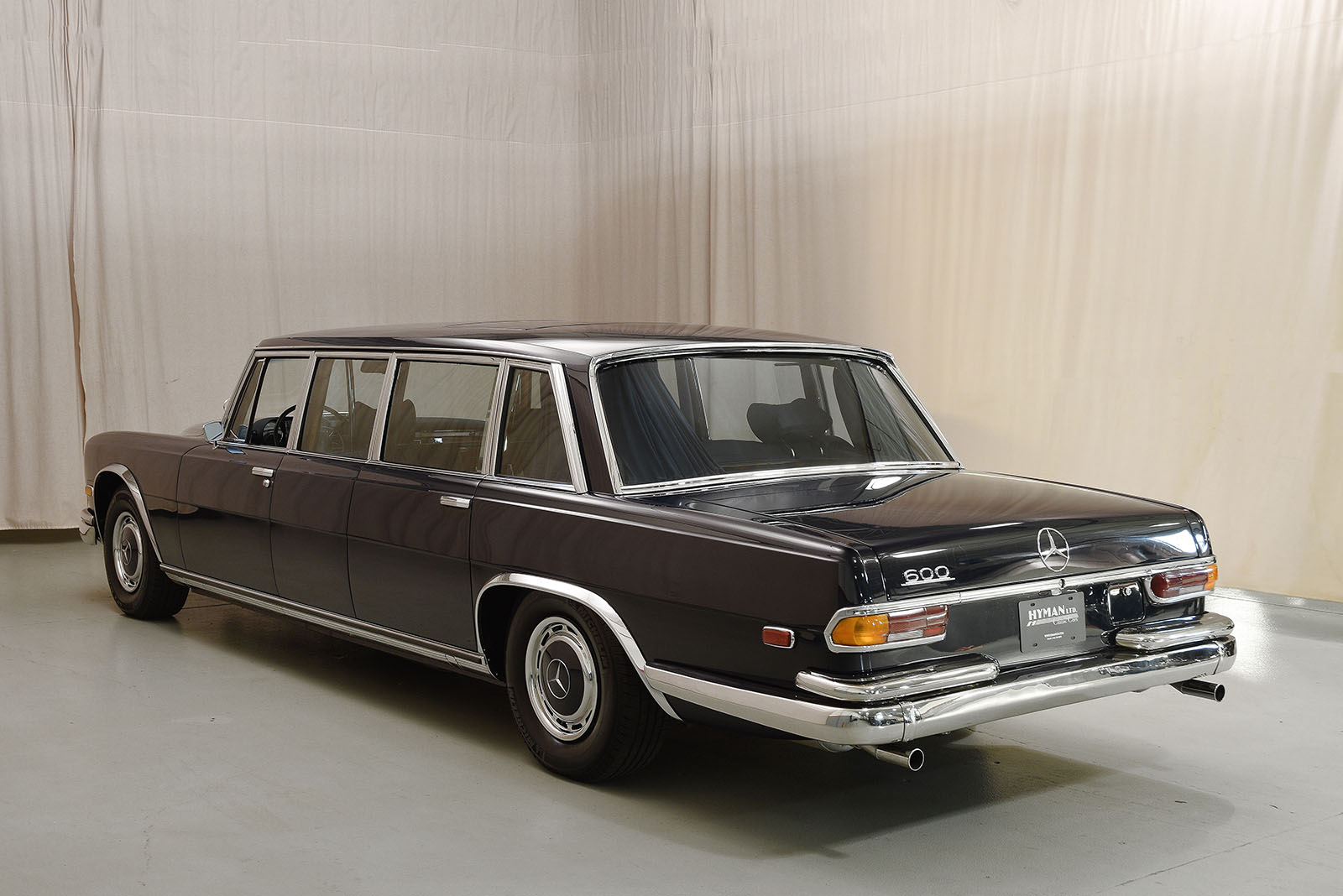 1972 - MERCEDES-BENZ 600 PULLMAN, foto 4