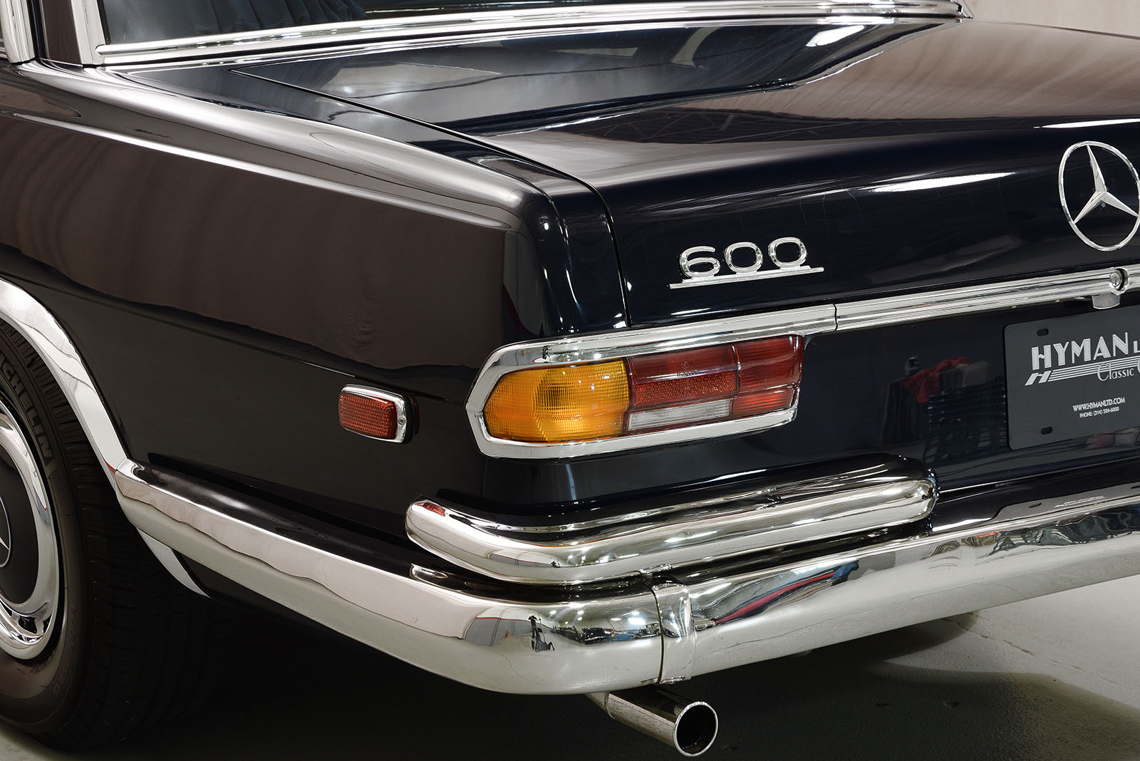 1972 - MERCEDES-BENZ 600 PULLMAN, foto 28