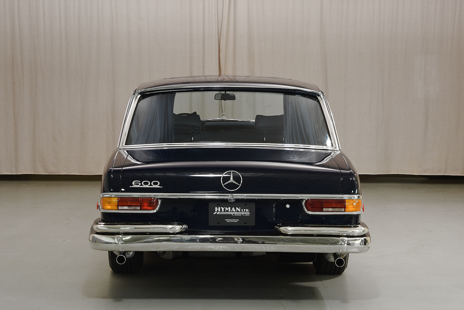 1972 - MERCEDES-BENZ 600 PULLMAN, foto 35