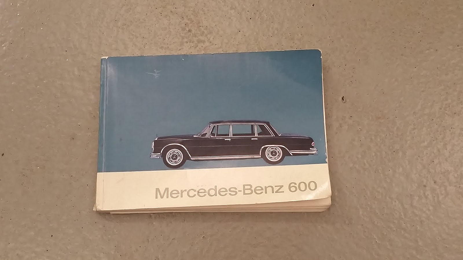 1972 - MERCEDES-BENZ 600 SEDAN, foto 31