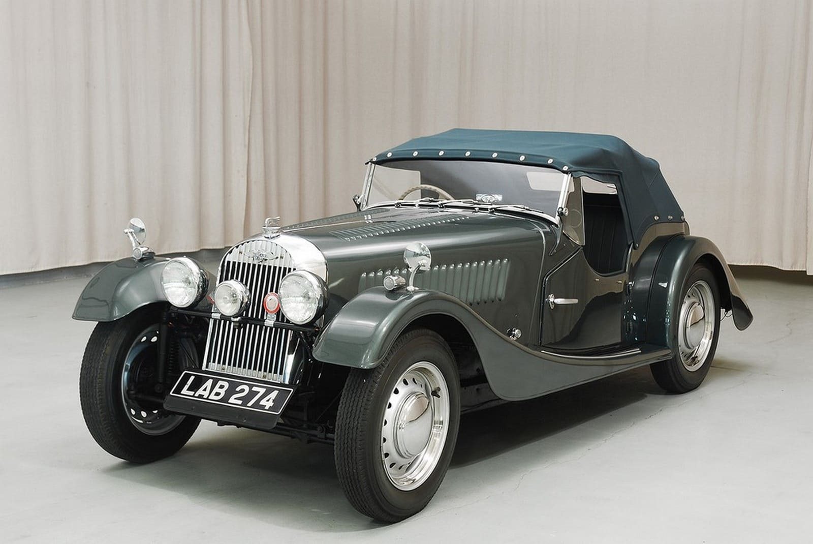 1952 - MORGAN-DELLOW ROADSTER, foto 1