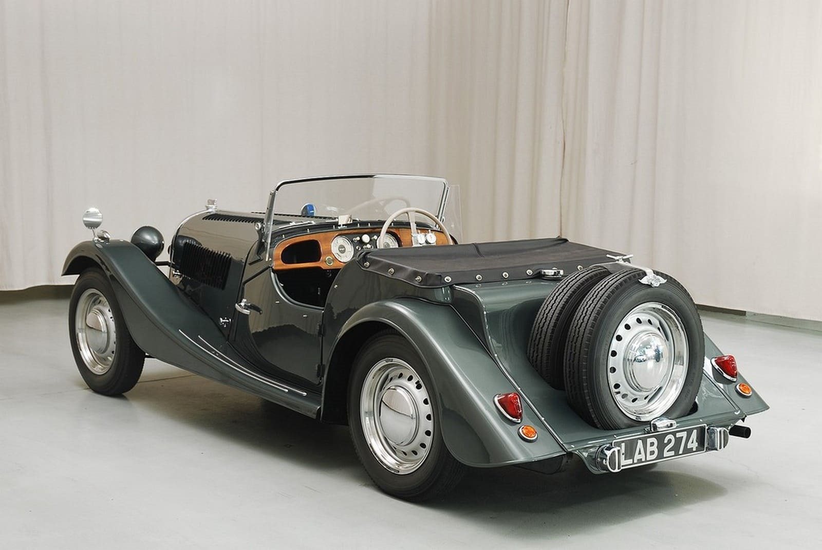 1952 - MORGAN-DELLOW ROADSTER, foto 4