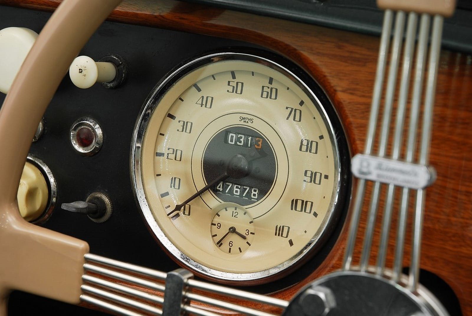1952 - MORGAN-DELLOW ROADSTER, foto 10