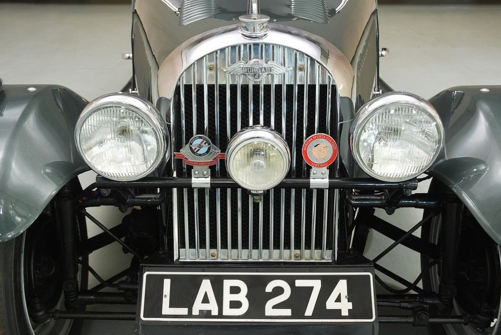 1952 - MORGAN-DELLOW ROADSTER, foto 15