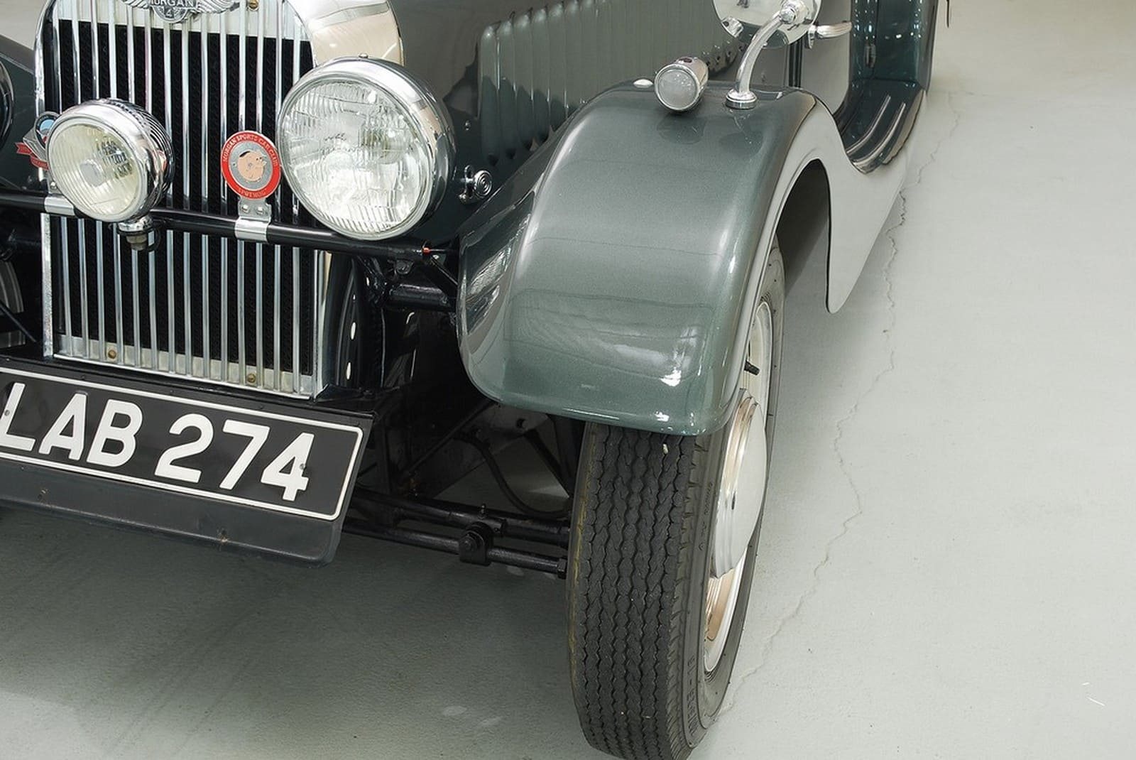1952 - MORGAN-DELLOW ROADSTER, foto 16