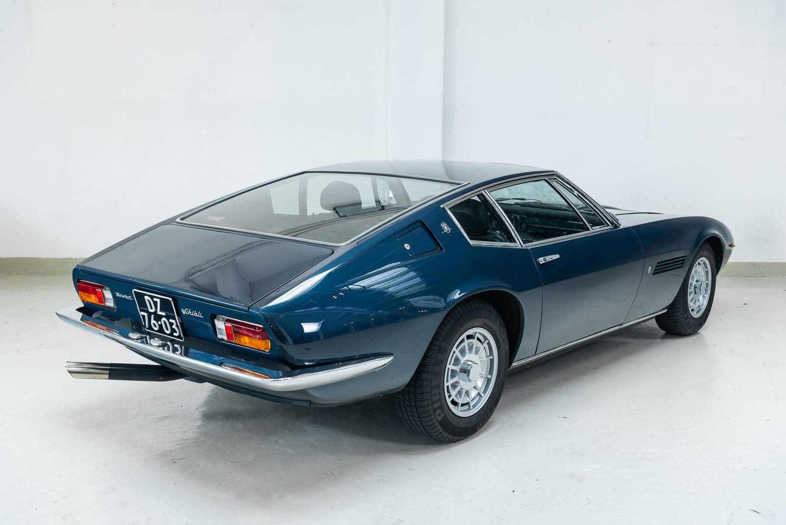 MASERATI GHIBLI BLU EMOZIONE, foto 8