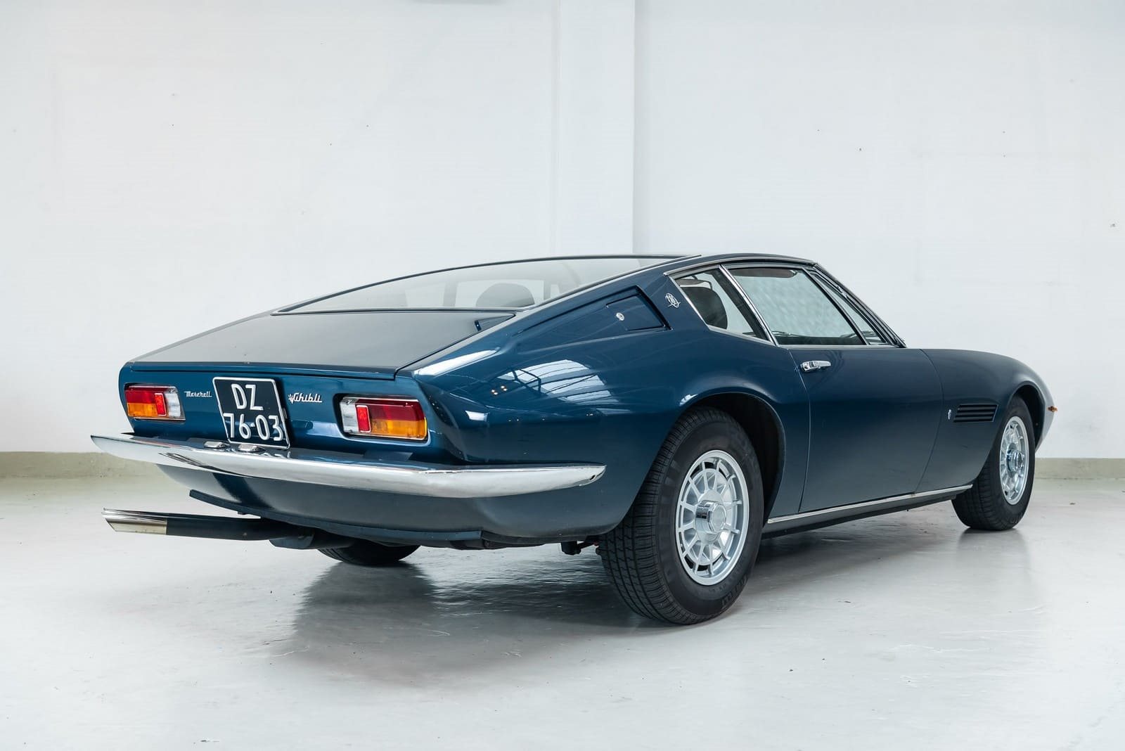 MASERATI GHIBLI BLU EMOZIONE, foto 9