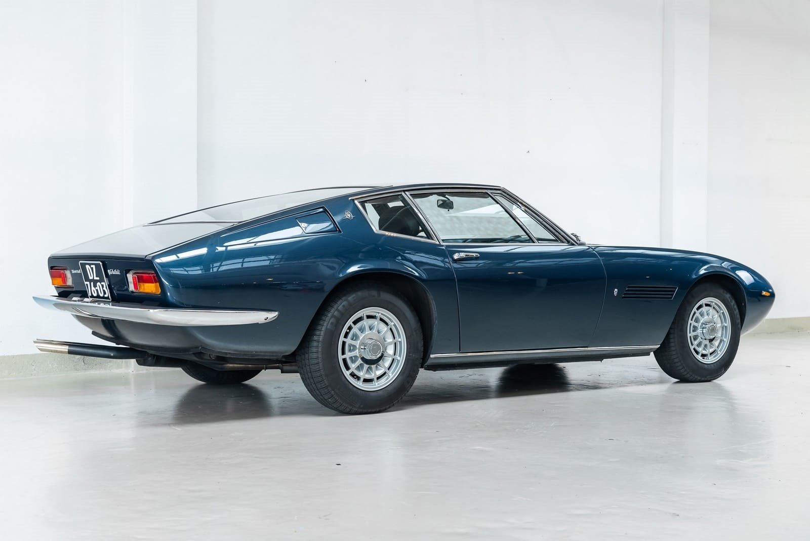 MASERATI GHIBLI BLU EMOZIONE, foto 10